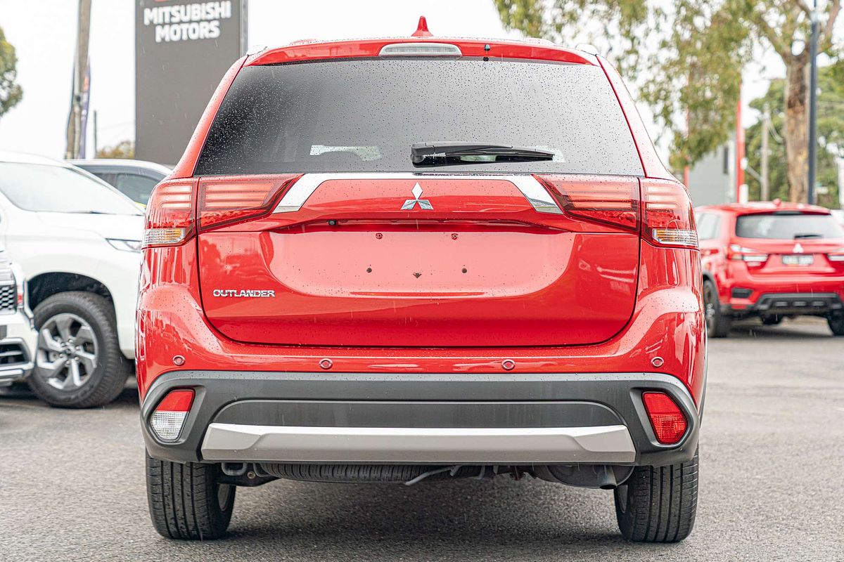 2018 Mitsubishi Outlander LS ZL