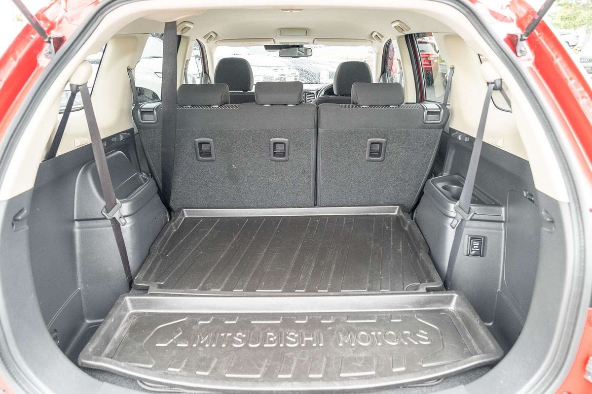 2018 Mitsubishi Outlander LS ZL