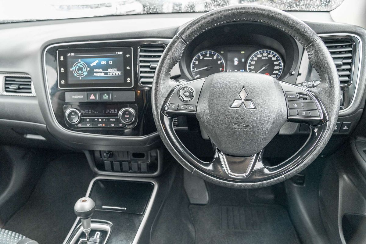 2018 Mitsubishi Outlander LS ZL