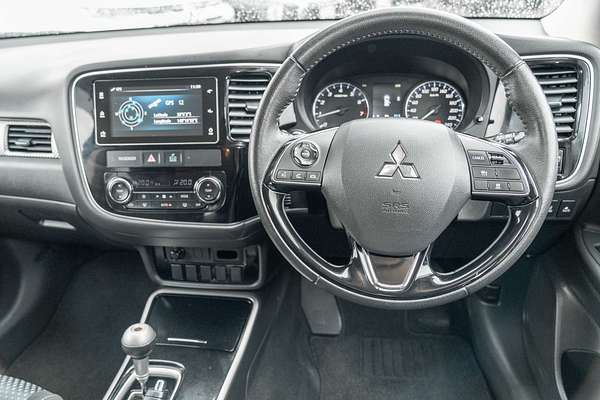 2018 Mitsubishi Outlander LS ZL