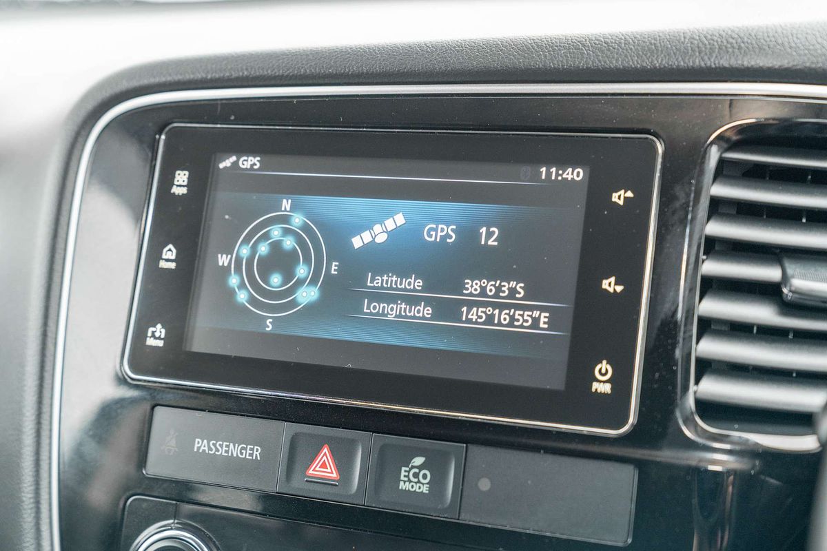 2018 Mitsubishi Outlander LS ZL