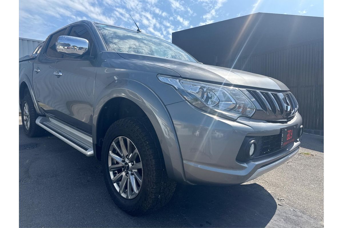 2018 Mitsubishi Triton GLS MQ 4X4