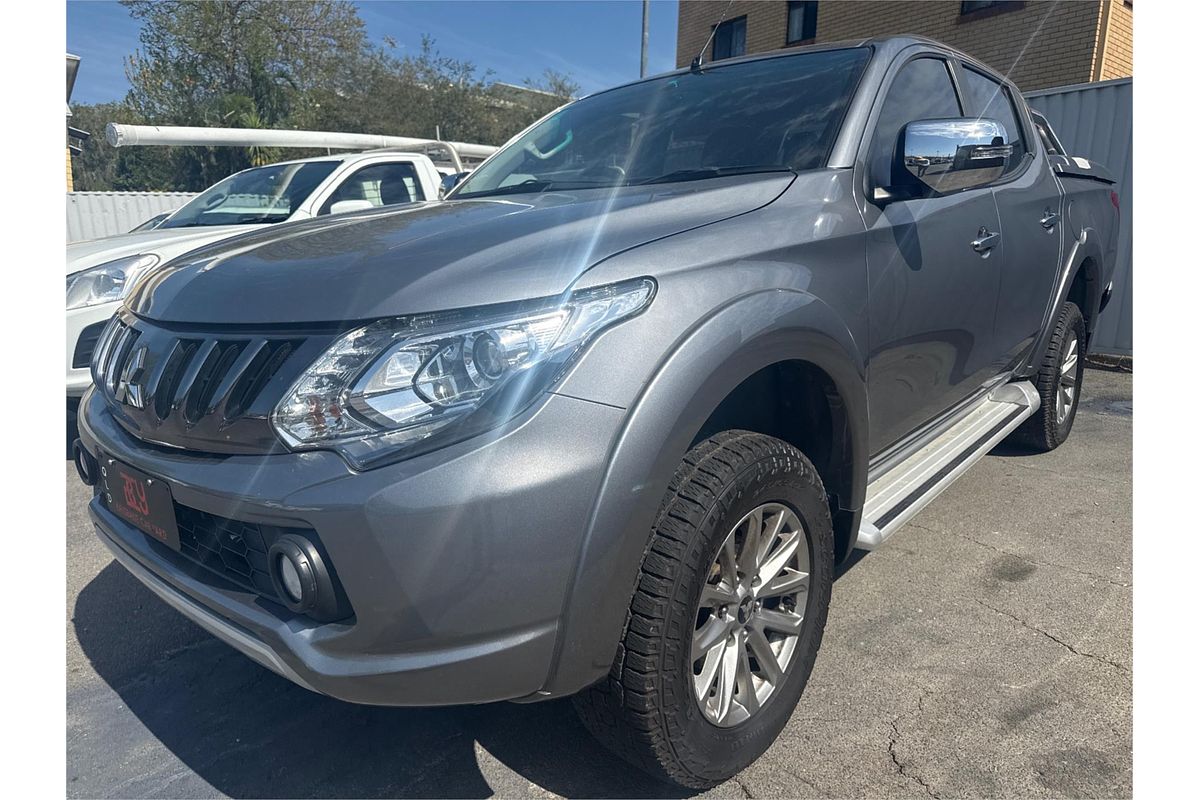 2018 Mitsubishi Triton GLS MQ 4X4