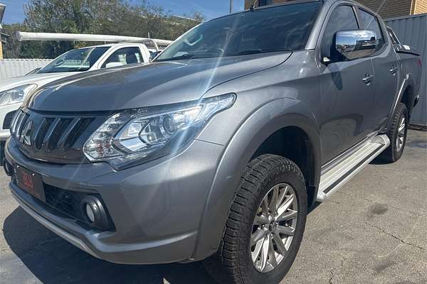 2018 Mitsubishi Triton GLS MQ 4X4