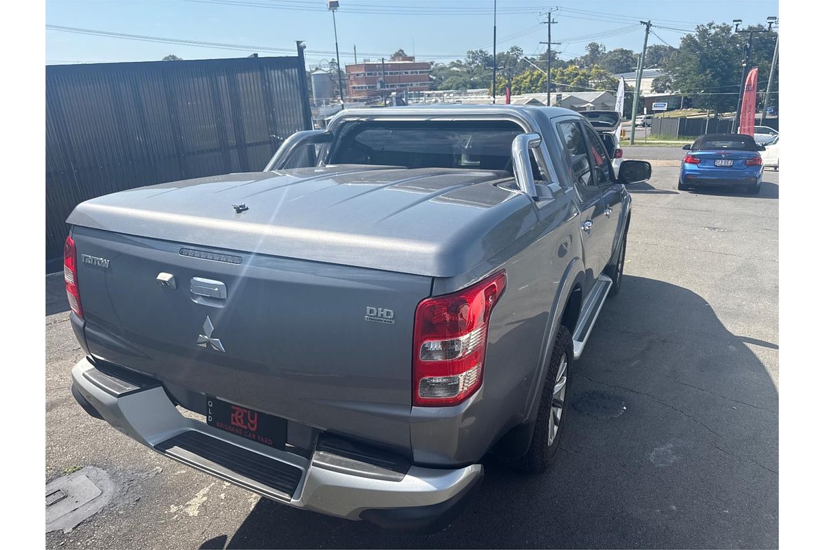 2018 Mitsubishi Triton GLS MQ 4X4