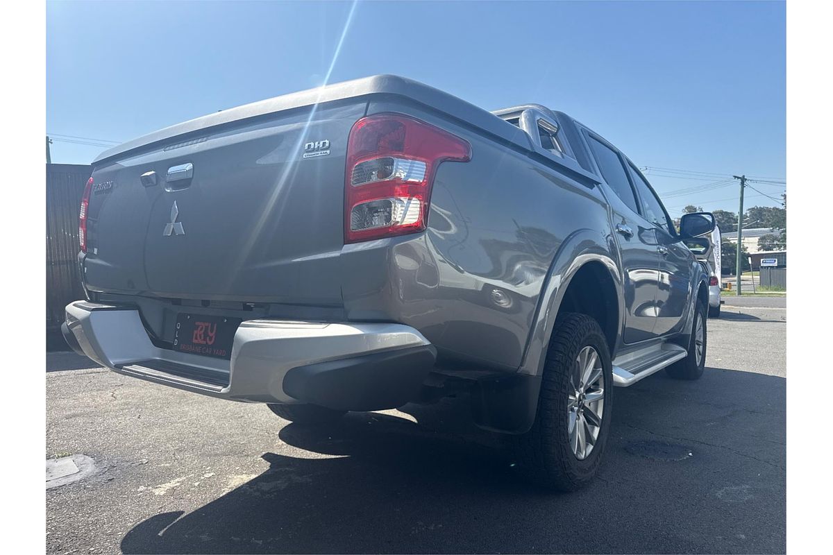 2018 Mitsubishi Triton GLS MQ 4X4