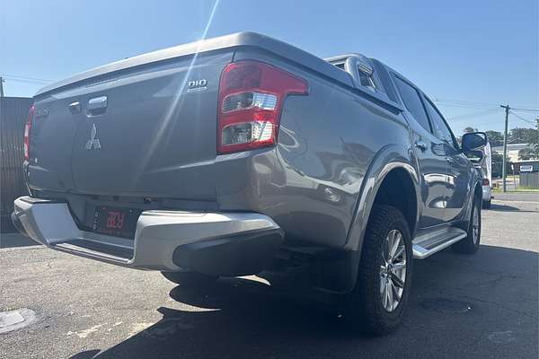 2018 Mitsubishi Triton GLS MQ 4X4