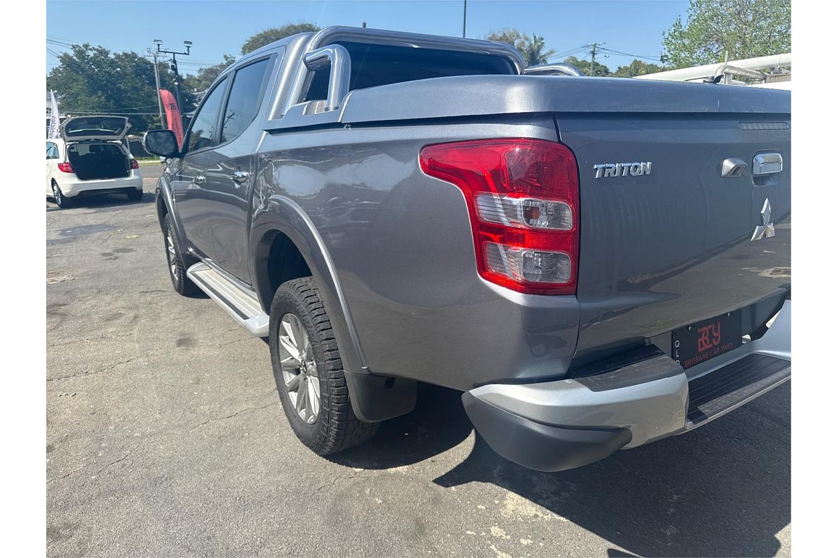 2018 Mitsubishi Triton GLS MQ 4X4