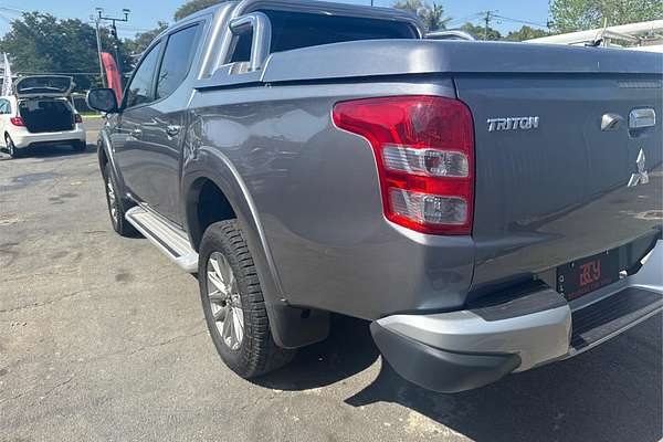2018 Mitsubishi Triton GLS MQ 4X4