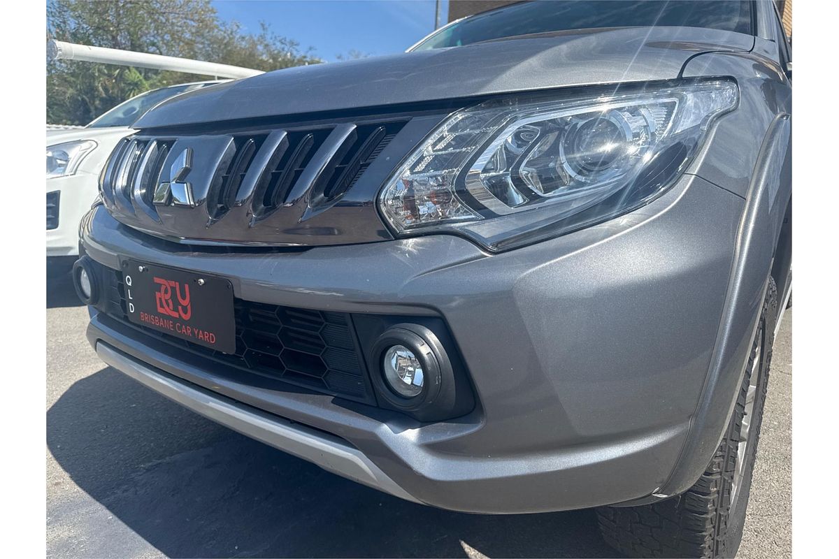 2018 Mitsubishi Triton GLS MQ 4X4