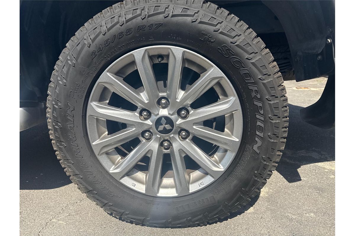 2018 Mitsubishi Triton GLS MQ 4X4