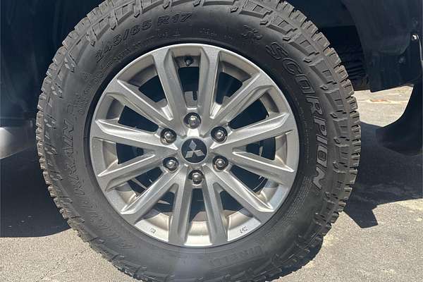 2018 Mitsubishi Triton GLS MQ 4X4