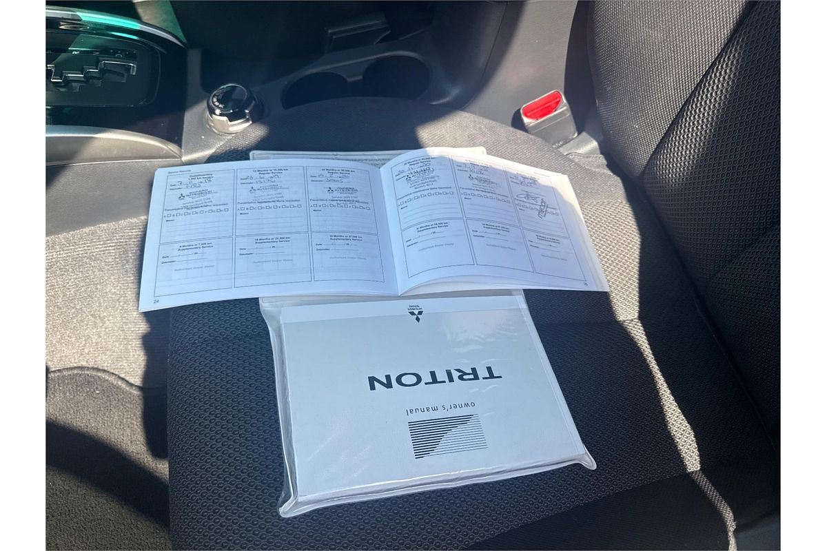 2018 Mitsubishi Triton GLS MQ 4X4