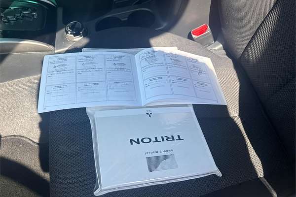 2018 Mitsubishi Triton GLS MQ 4X4