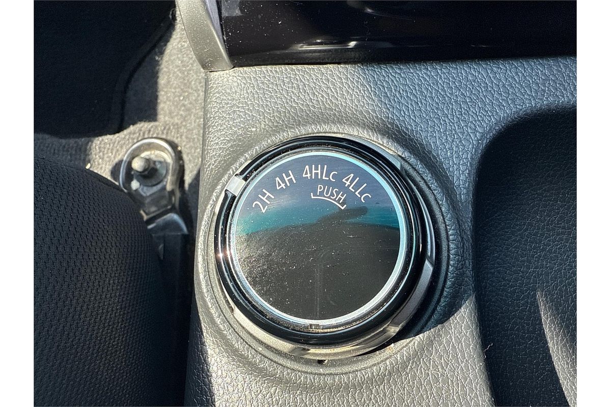 2018 Mitsubishi Triton GLS MQ 4X4