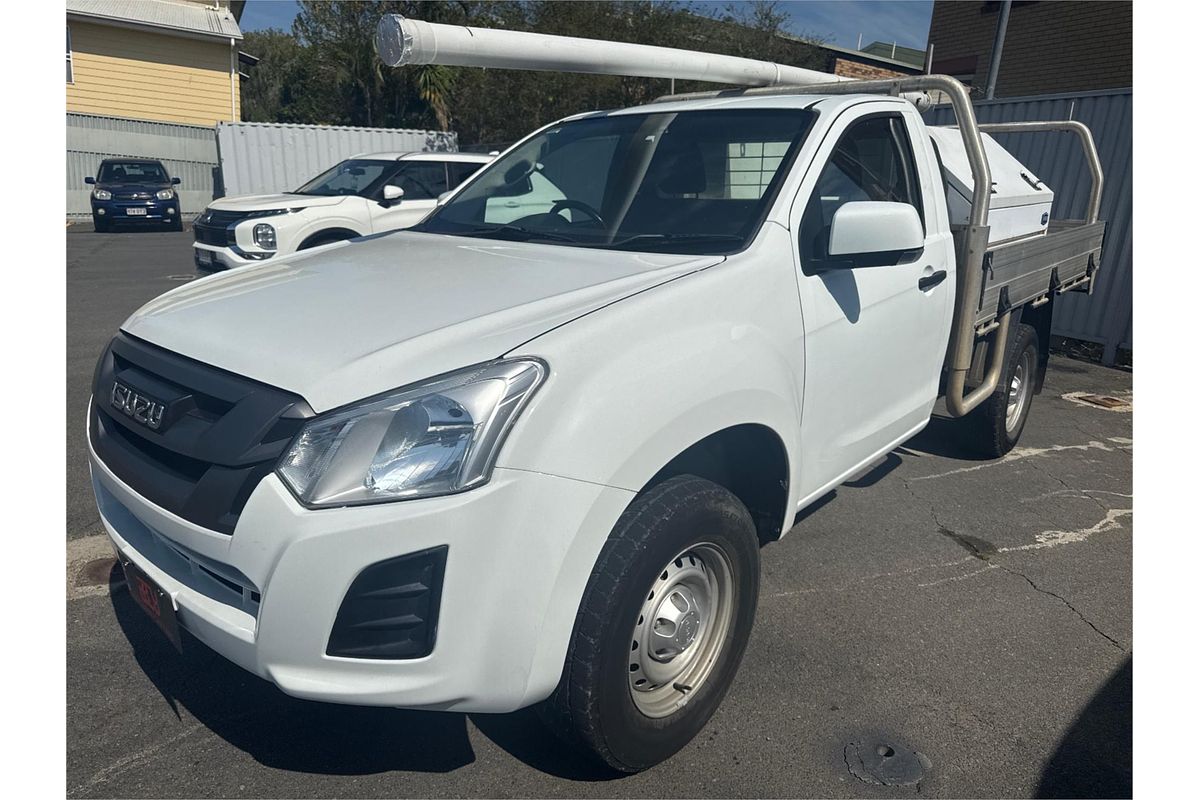 2018 Isuzu D-MAX SX High Ride Rear Wheel Drive