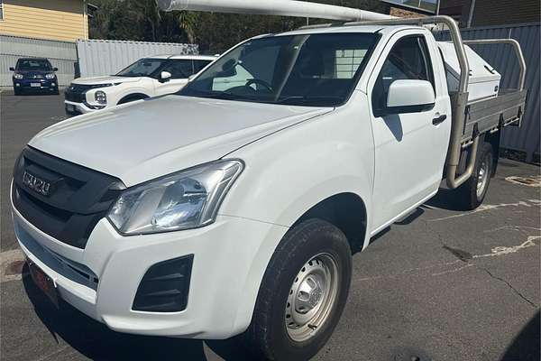 2018 Isuzu D-MAX SX High Ride Rear Wheel Drive