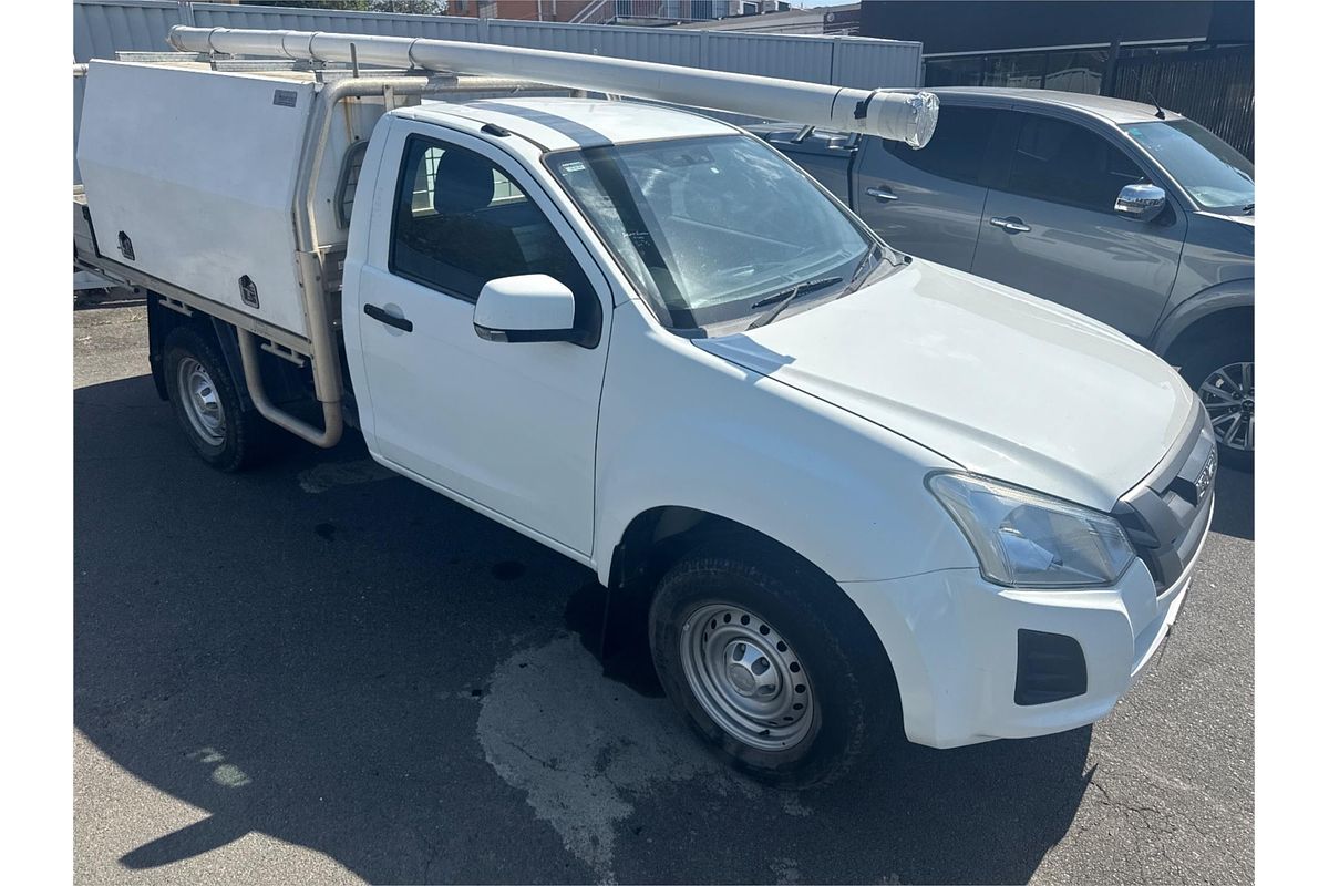 2018 Isuzu D-MAX SX High Ride Rear Wheel Drive