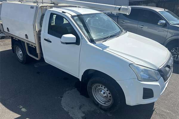 2018 Isuzu D-MAX SX High Ride Rear Wheel Drive