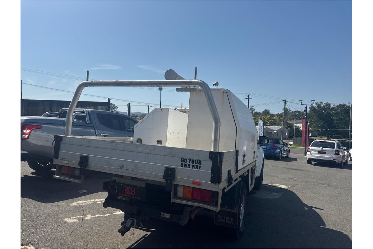 2018 Isuzu D-MAX SX High Ride Rear Wheel Drive