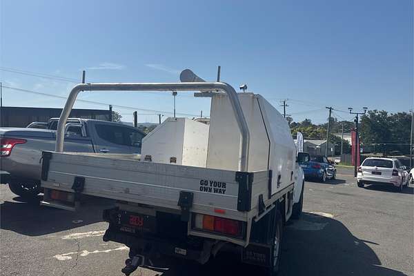 2018 Isuzu D-MAX SX High Ride Rear Wheel Drive