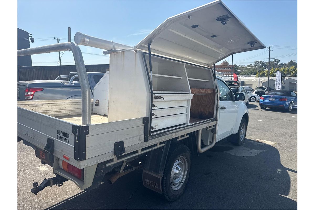 2018 Isuzu D-MAX SX High Ride Rear Wheel Drive