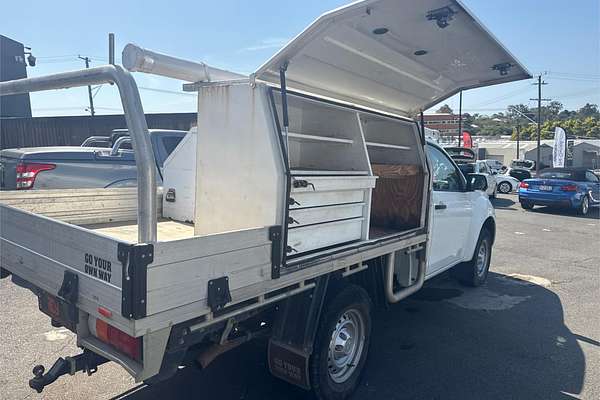 2018 Isuzu D-MAX SX High Ride Rear Wheel Drive