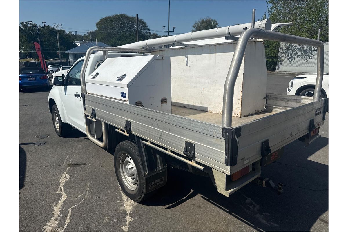 2018 Isuzu D-MAX SX High Ride Rear Wheel Drive