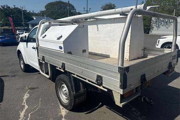 2018 Isuzu D-MAX SX High Ride Rear Wheel Drive