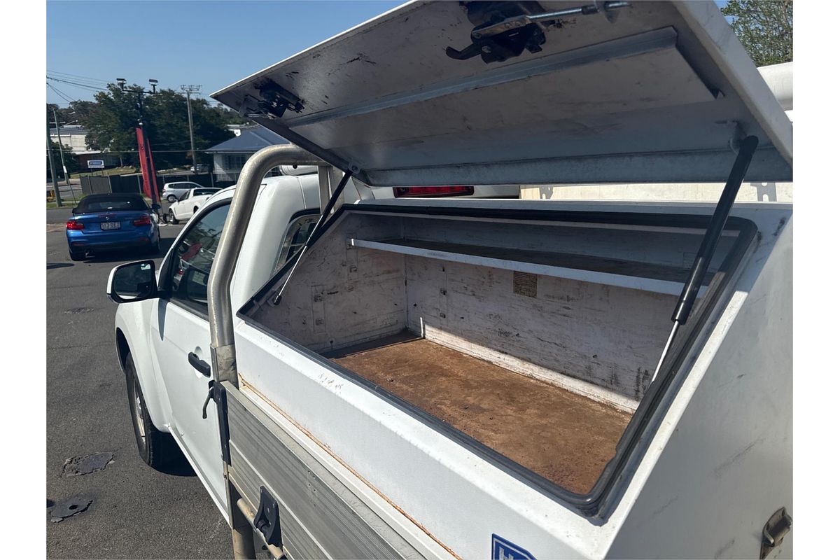 2018 Isuzu D-MAX SX High Ride Rear Wheel Drive