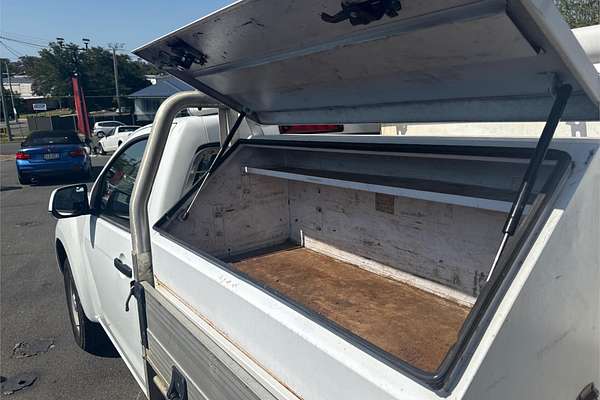 2018 Isuzu D-MAX SX High Ride Rear Wheel Drive