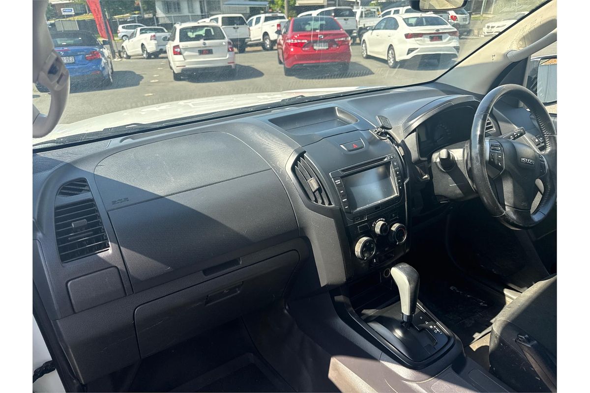 2018 Isuzu D-MAX SX High Ride Rear Wheel Drive