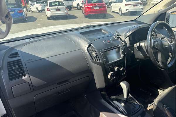 2018 Isuzu D-MAX SX High Ride Rear Wheel Drive