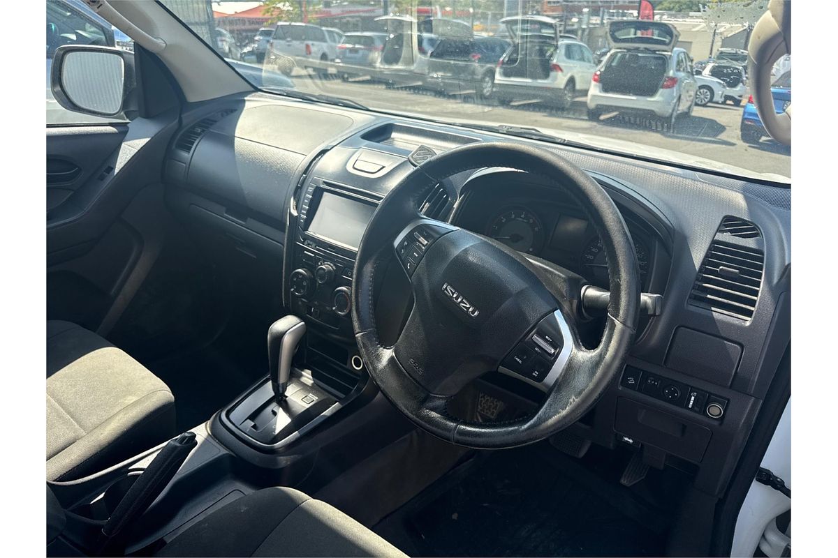 2018 Isuzu D-MAX SX High Ride Rear Wheel Drive