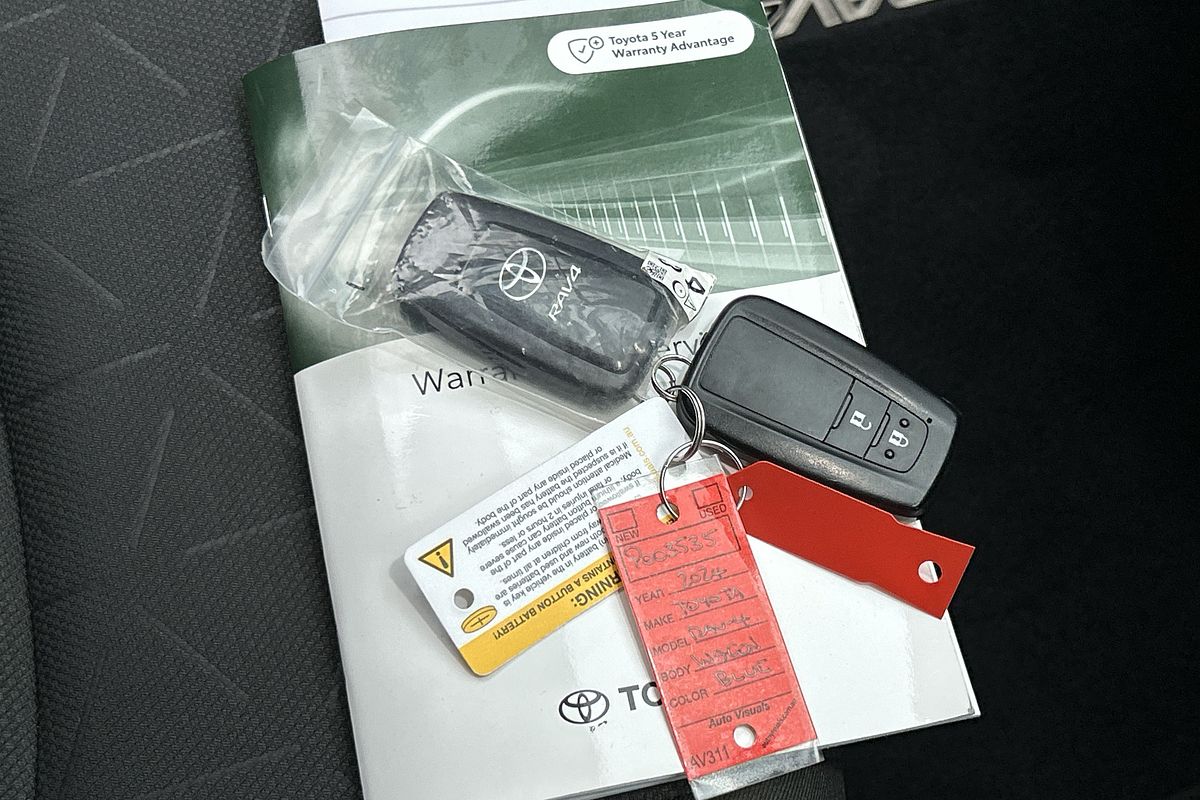 2024 Toyota RAV4 GXL AXAH52R