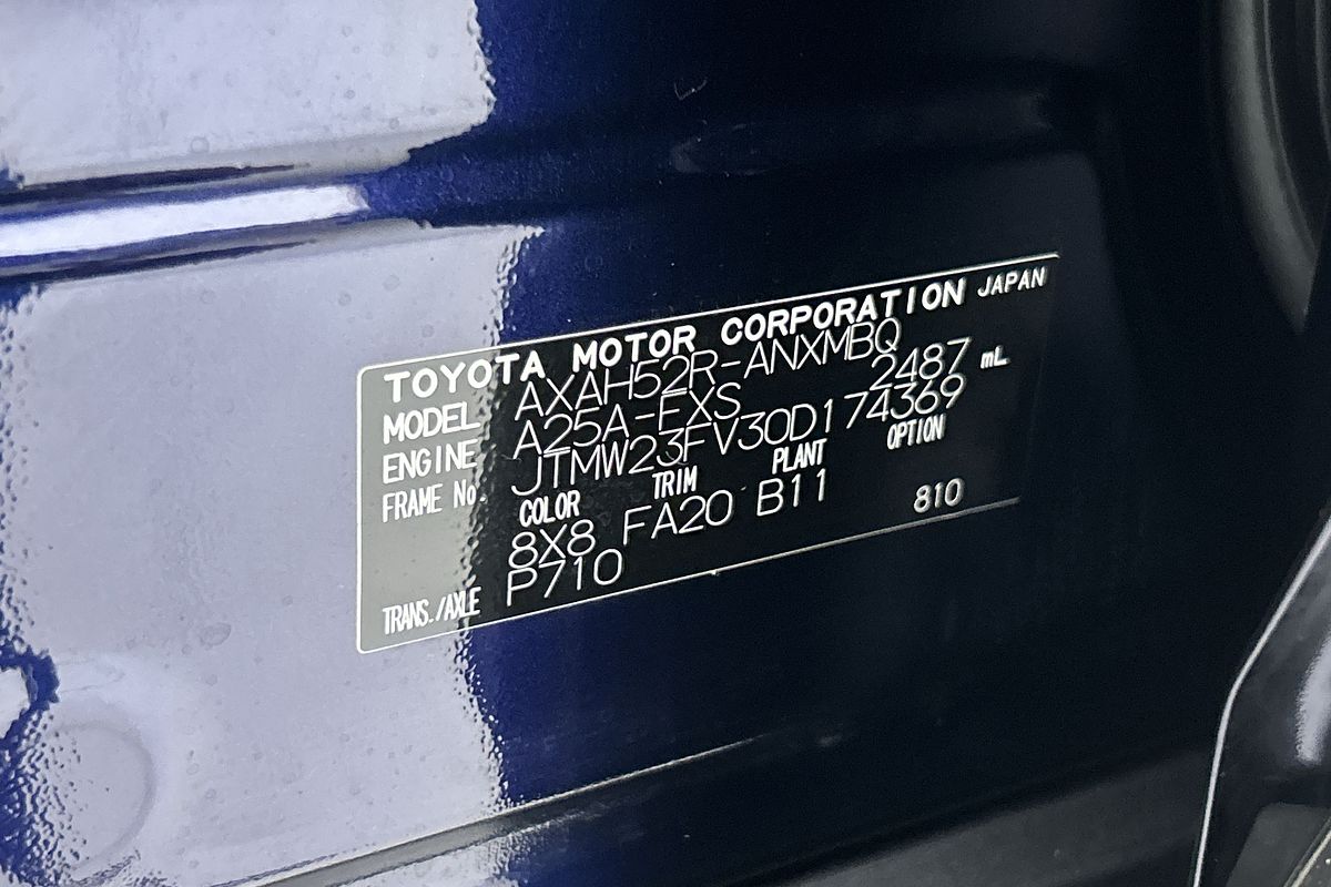 2024 Toyota RAV4 GXL AXAH52R