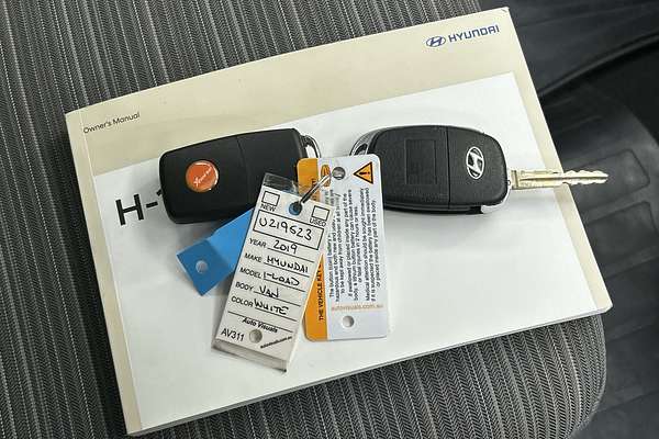 2019 Hyundai iLoad TQ4