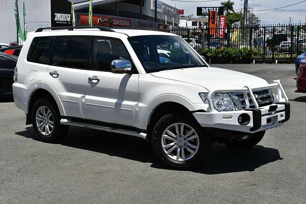 2017 Mitsubishi Pajero GLX NX