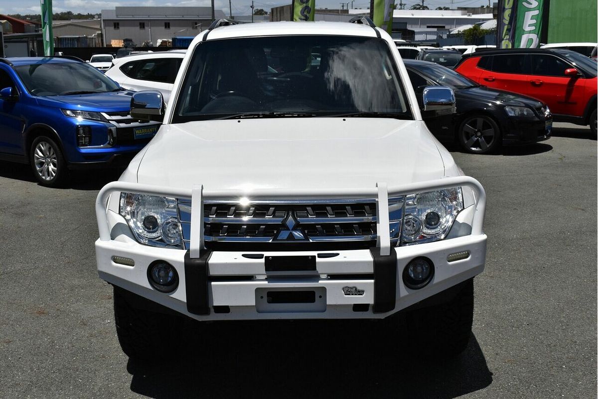 2017 Mitsubishi Pajero GLX NX