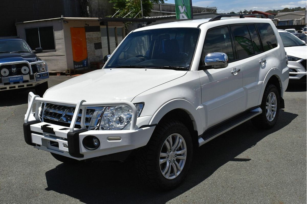 2017 Mitsubishi Pajero GLX NX