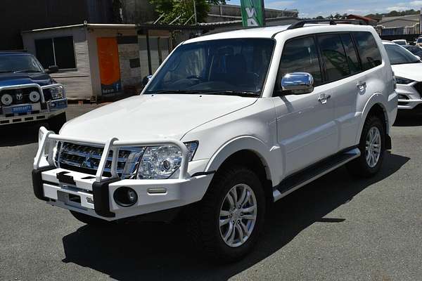 2017 Mitsubishi Pajero GLX NX
