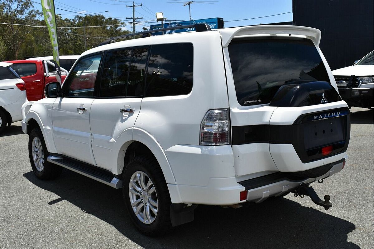 2017 Mitsubishi Pajero GLX NX