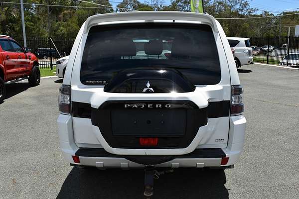 2017 Mitsubishi Pajero GLX NX