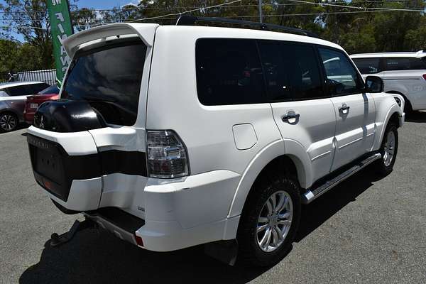 2017 Mitsubishi Pajero GLX NX