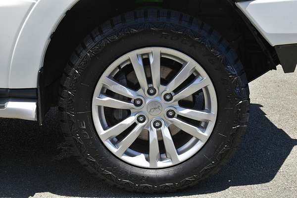 2017 Mitsubishi Pajero GLX NX