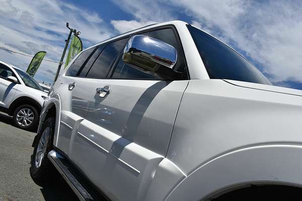 2017 Mitsubishi Pajero GLX NX