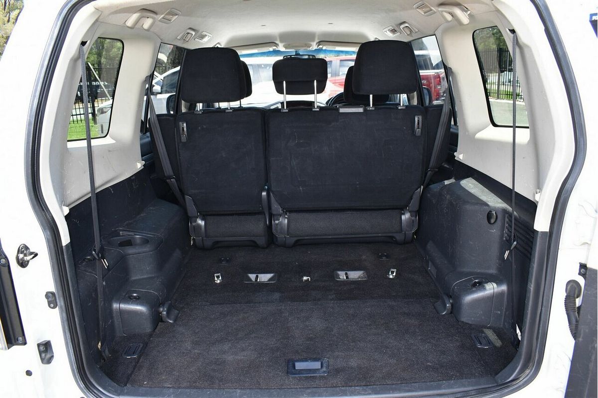 2017 Mitsubishi Pajero GLX NX