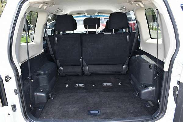 2017 Mitsubishi Pajero GLX NX