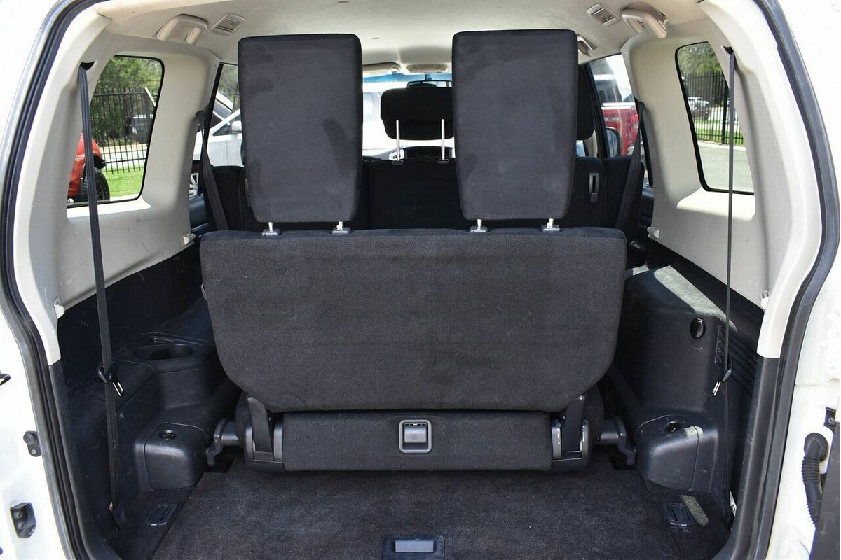 2017 Mitsubishi Pajero GLX NX