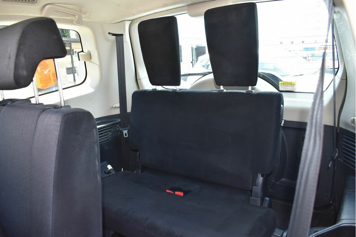 2017 Mitsubishi Pajero GLX NX